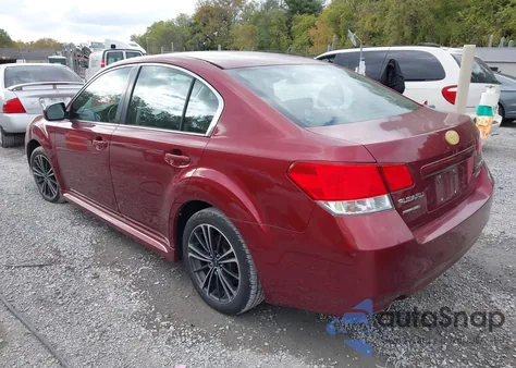 2011 Subaru Legacy 2.5I Premium z USA, uszkodzony, nr VIN 4S3BMBG62B3230479
